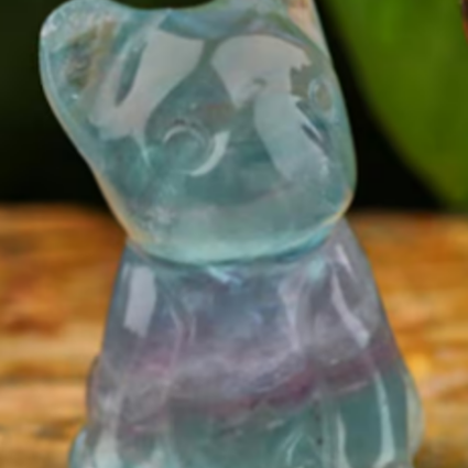 Bouledogue Français en Fluorite 2,5cm