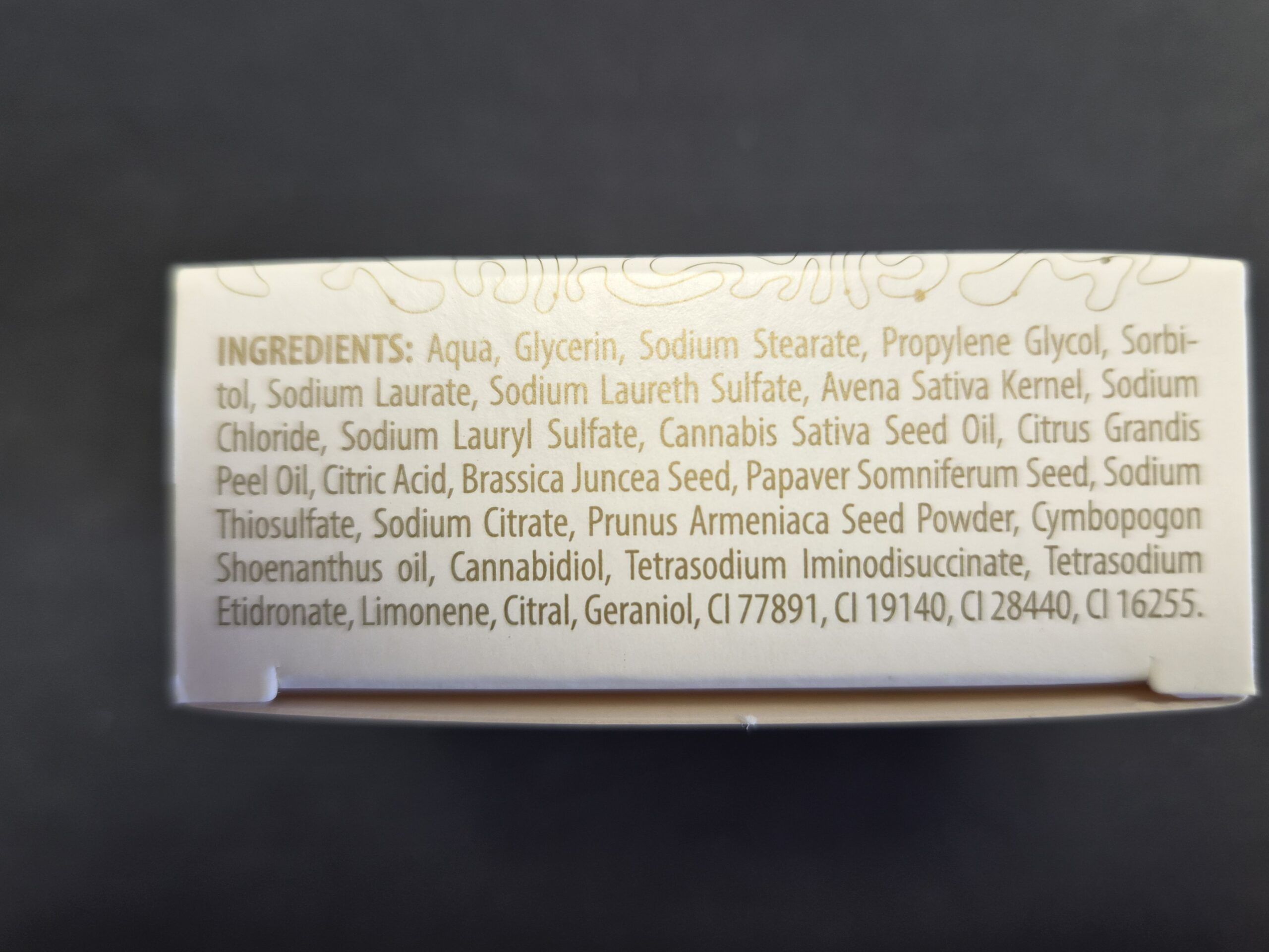 Savon Artisanal CBD Anti-Cellulite