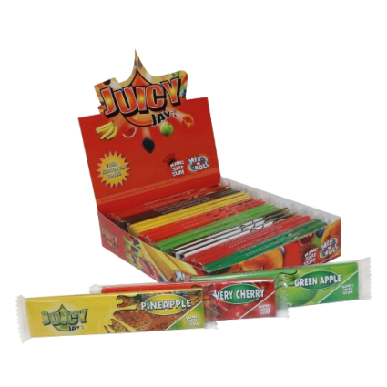 Feuilles à Rouler Parfumées Juicy Jay’s Kingsize Mix-N-Roll