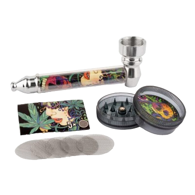 Kit Pipe Métallique EUPHORIA 3-en-1