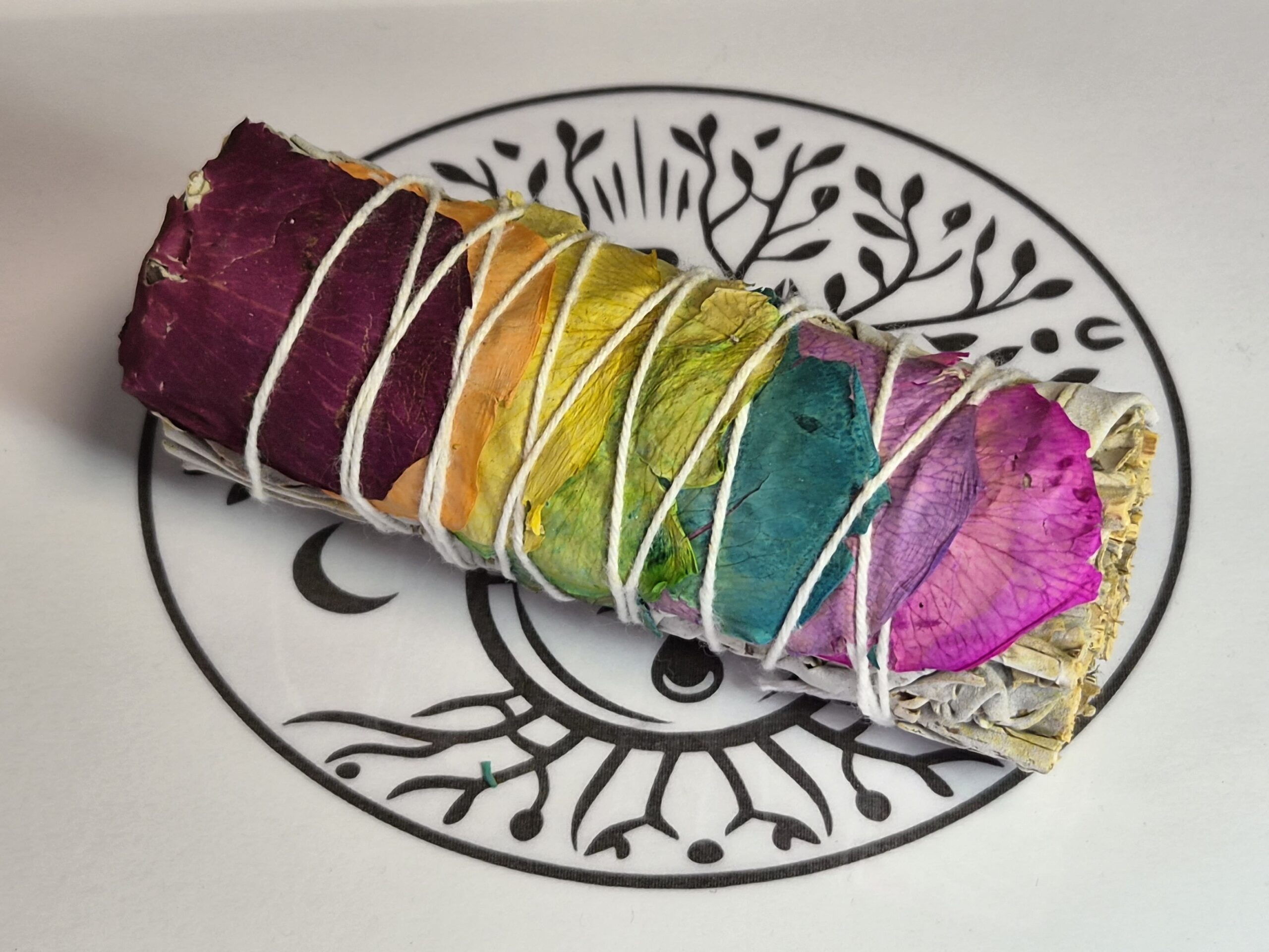 Bâton de Sauge Blanche 7 Chakras