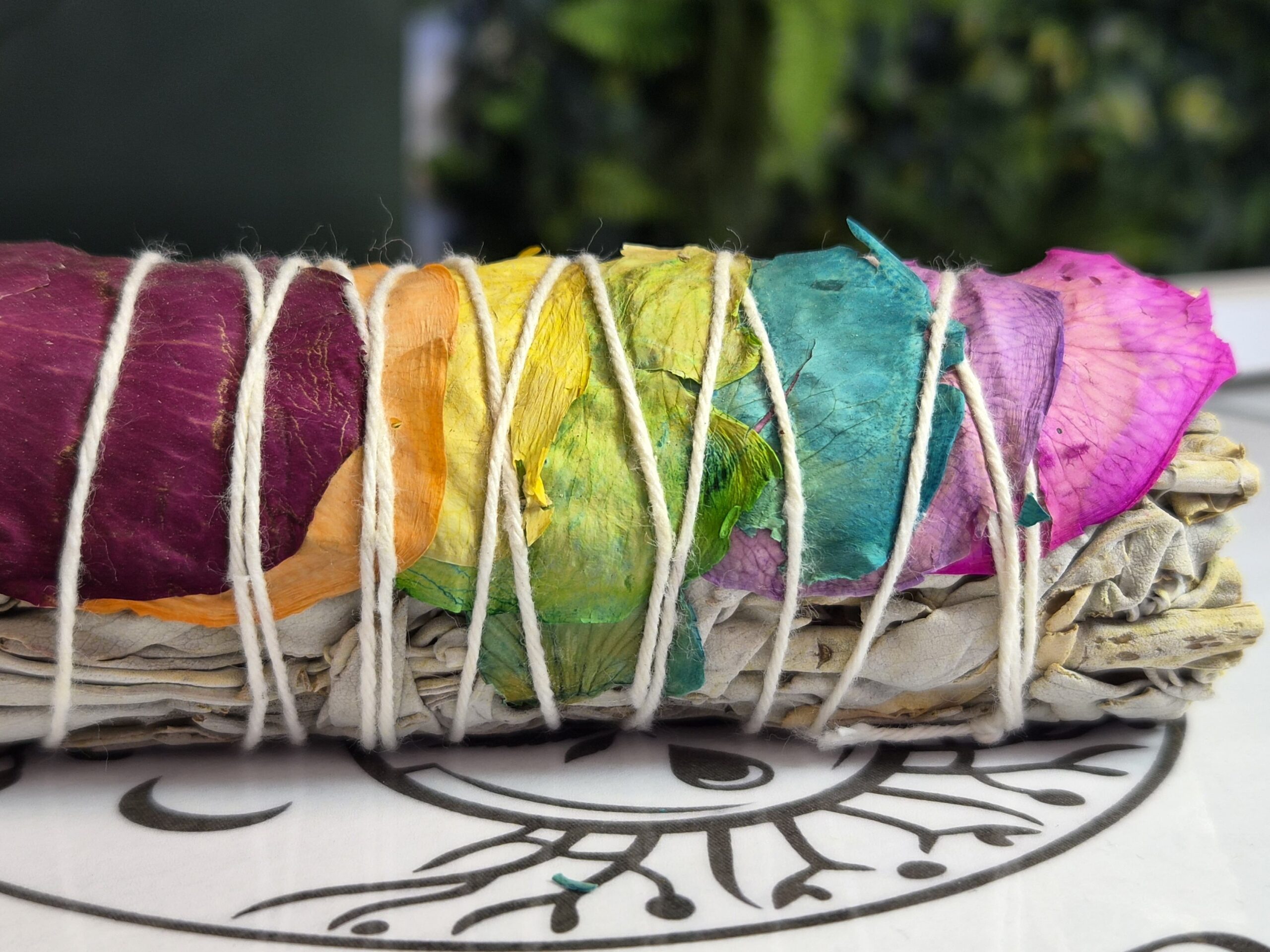 Bâton de Sauge Blanche 7 Chakras