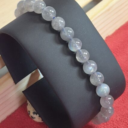 Bracelet BOULE 08 mm — Labradorite AAA