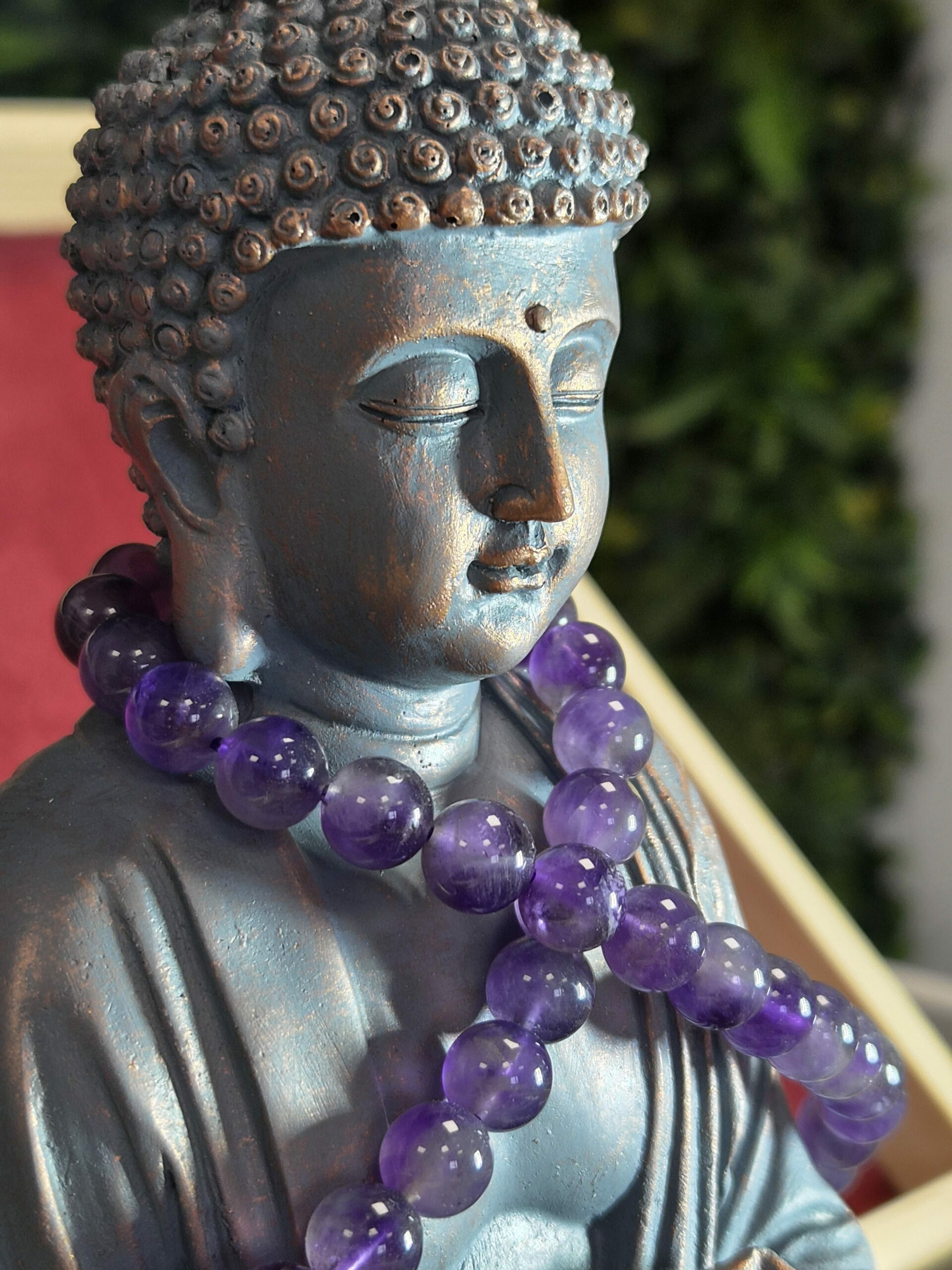 Collier Boules Améthyste