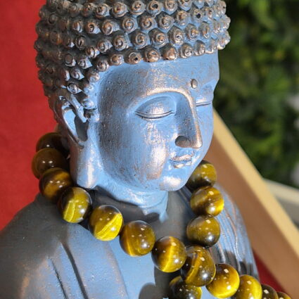 Collier Boules Œil de Tigre