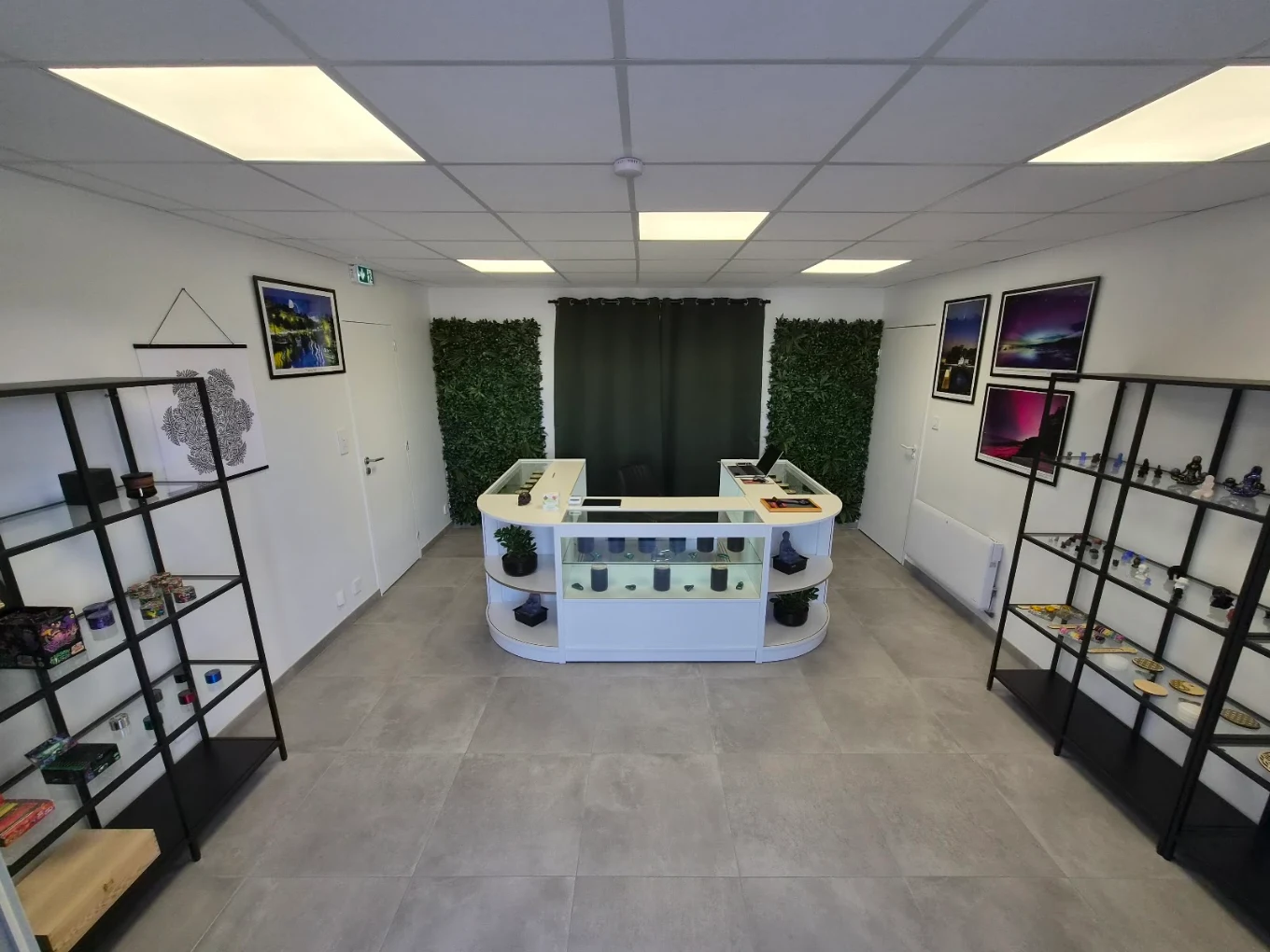 Vue générale de la boutique L'Élixir Vert
