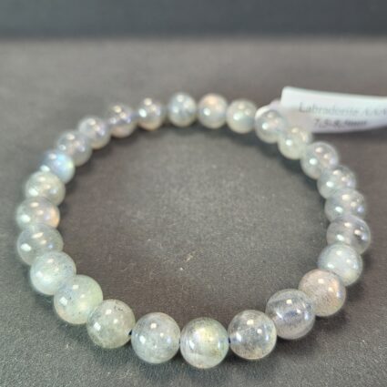 Bracelet Boules Labradorite