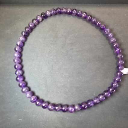 Collier Boules Améthyste