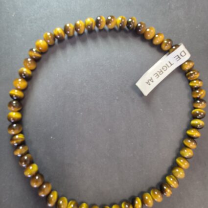 Collier Boules Œil de Tigre