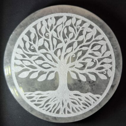 PLAQUE SÉLÉNITE ARBRE DE VIE