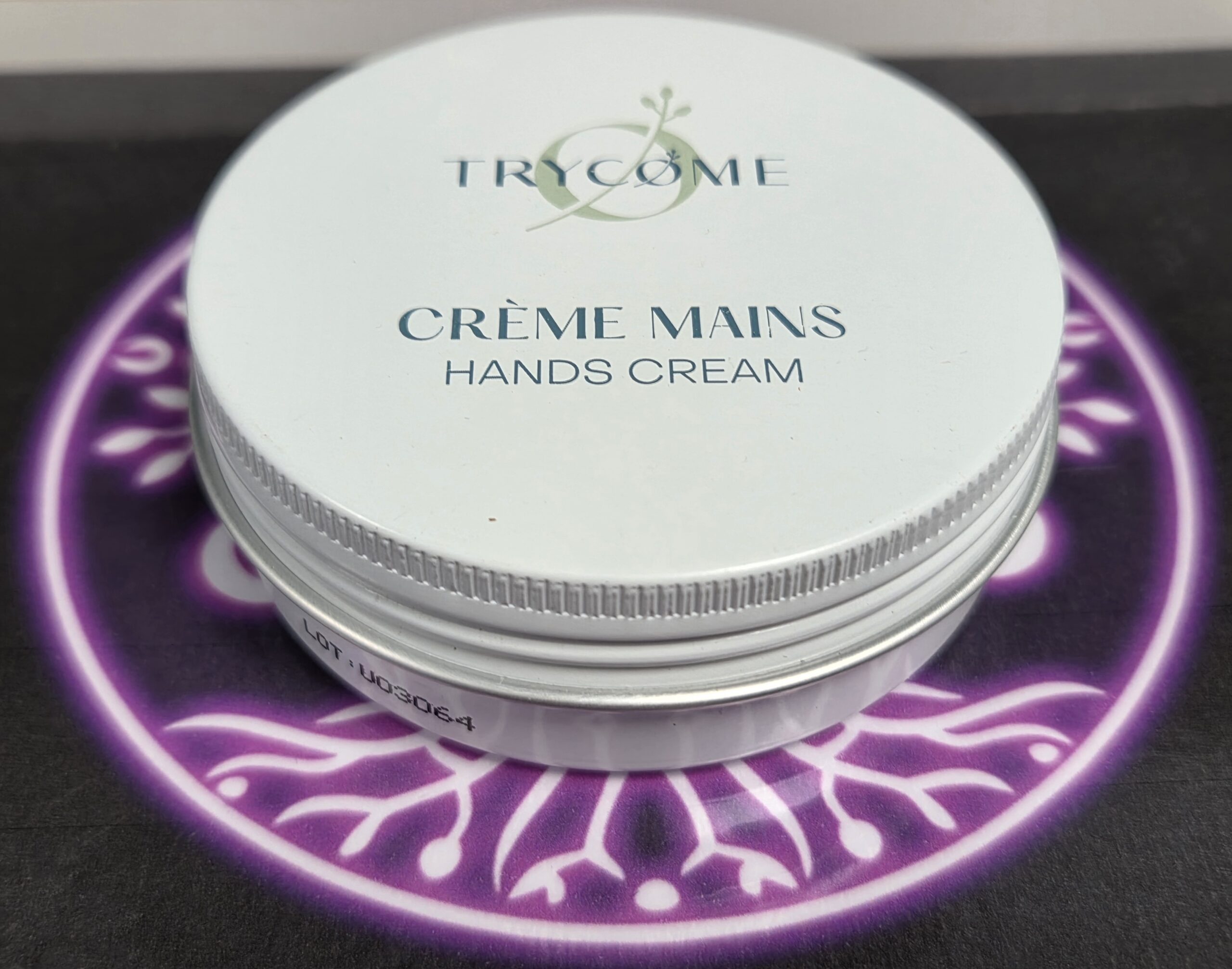 Crème mains CBD