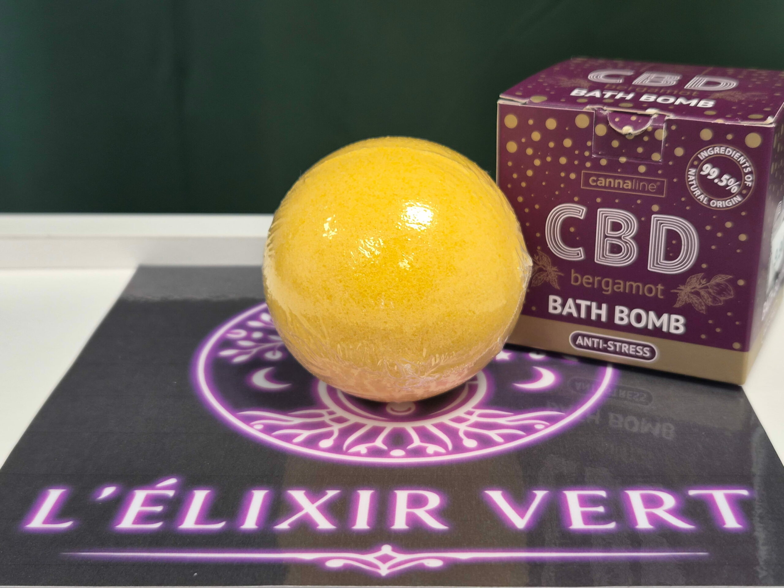BOMBE DE BAIN