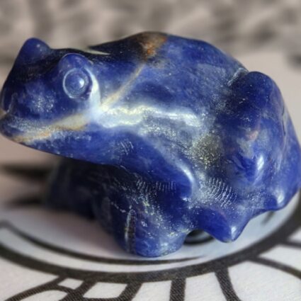 Grenouille Sodalite bleue