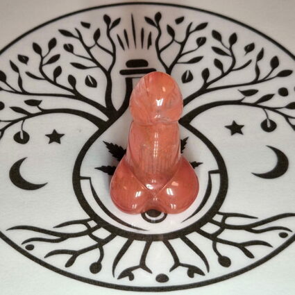 TOURMALINE MELON D’EAU SCULPTÉE