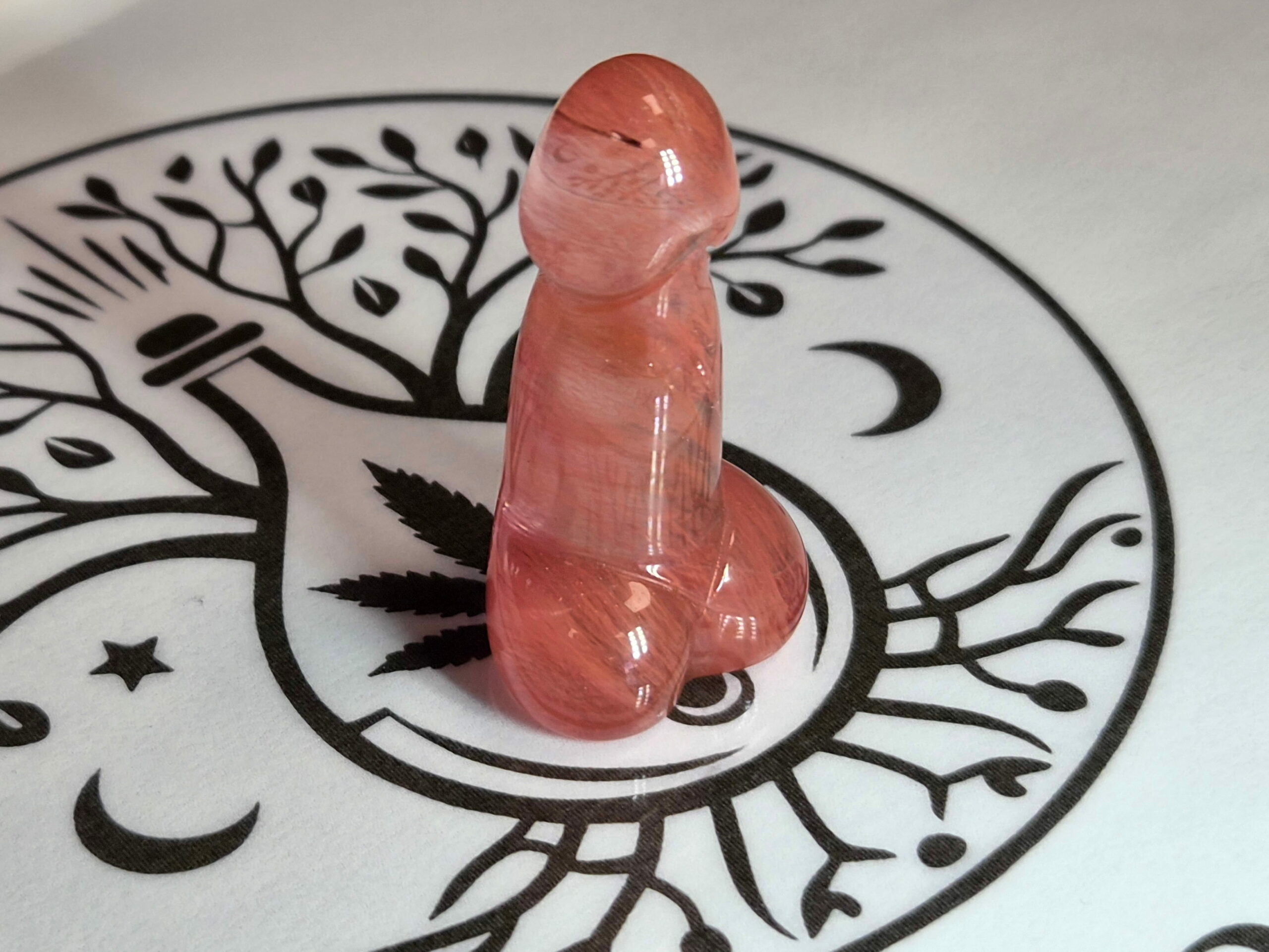 TOURMALINE MELON D’EAU SCULPTÉE