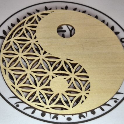 PLAQUE DE RECHARGE YIN & YANG