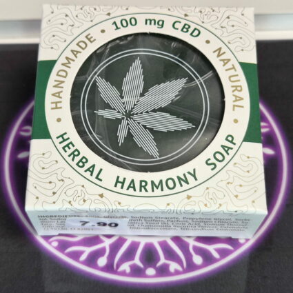 Savon Artisanal CBD Herbal Harmony