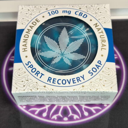 Savon Artisanal CBD SPORT RECOVERY