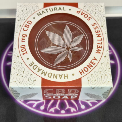 Savon Artisanal CBD Honey Wellness