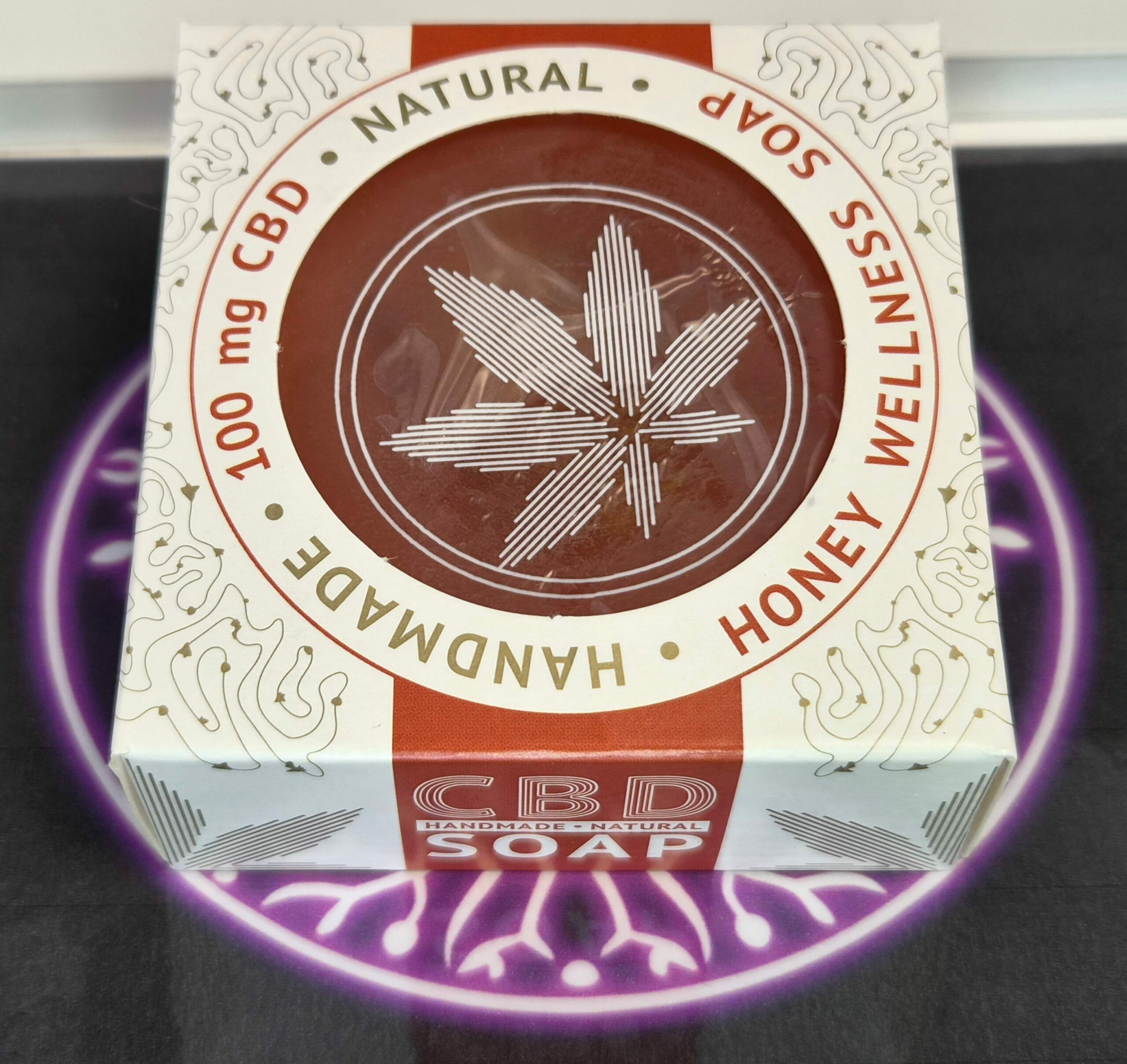 Savon Artisanal CBD Honey Wellness