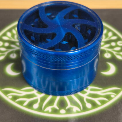 Grinder Euphoria Métal Bleu