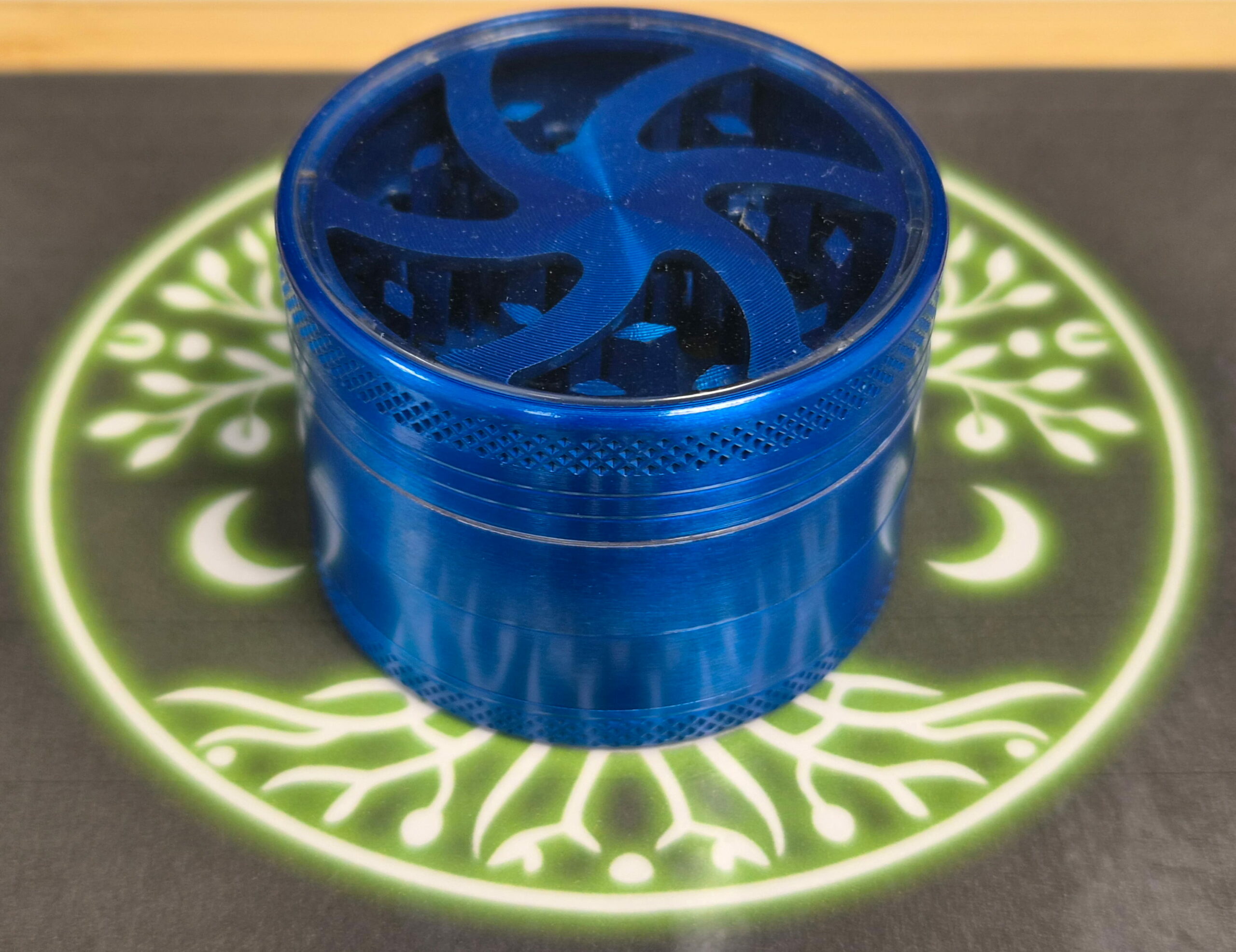 Grinder Euphoria Métal Bleu