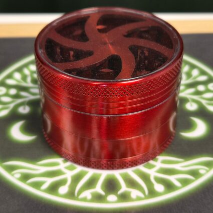 Grinder Euphoria Métal Rouge