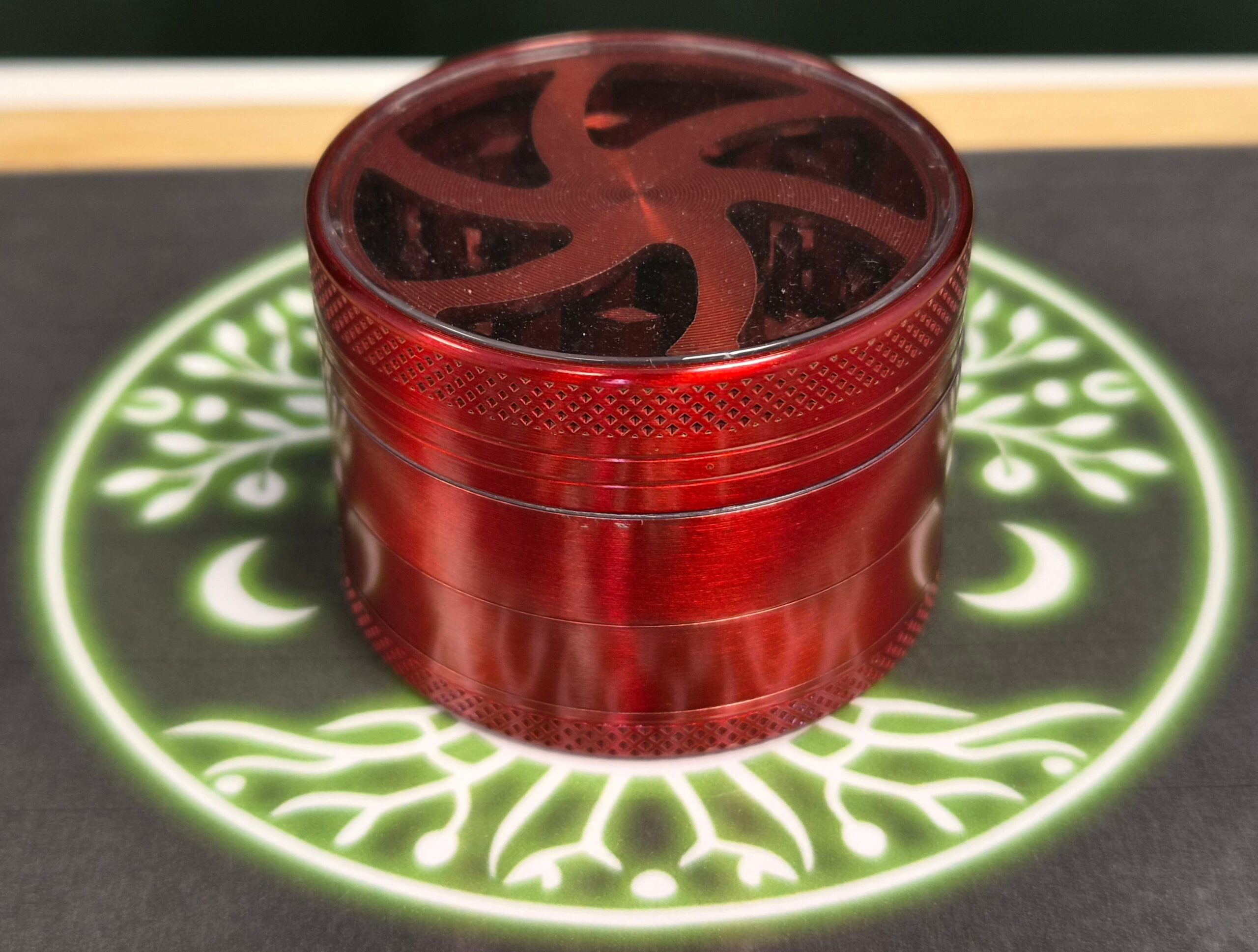 Grinder Euphoria Métal Rouge