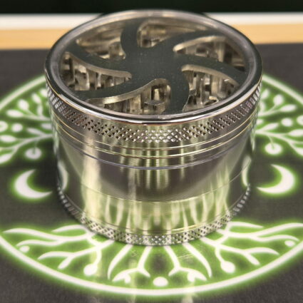 Grinder Euphoria Métal Gris alu