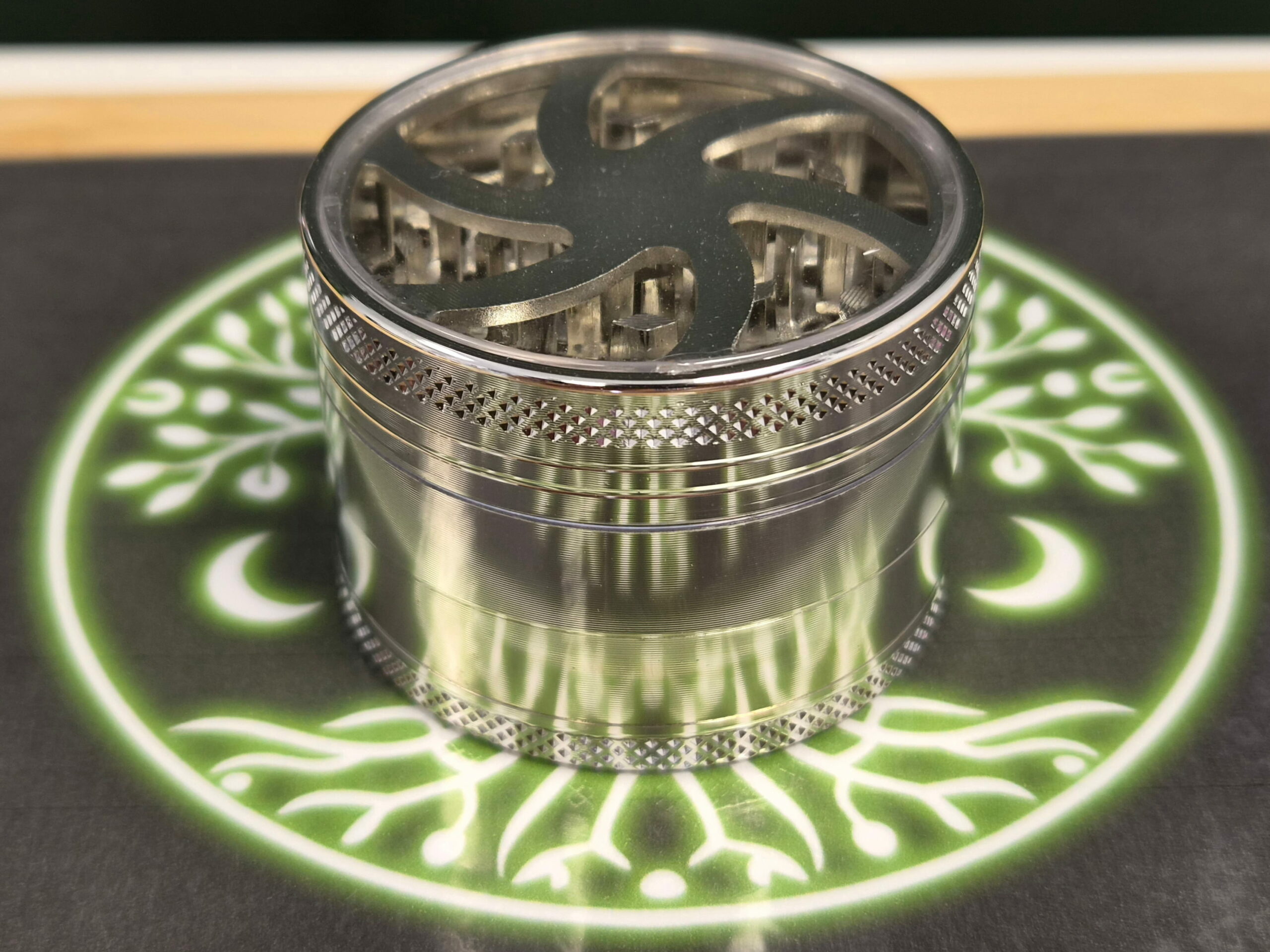 Grinder Euphoria Métal Gris alu