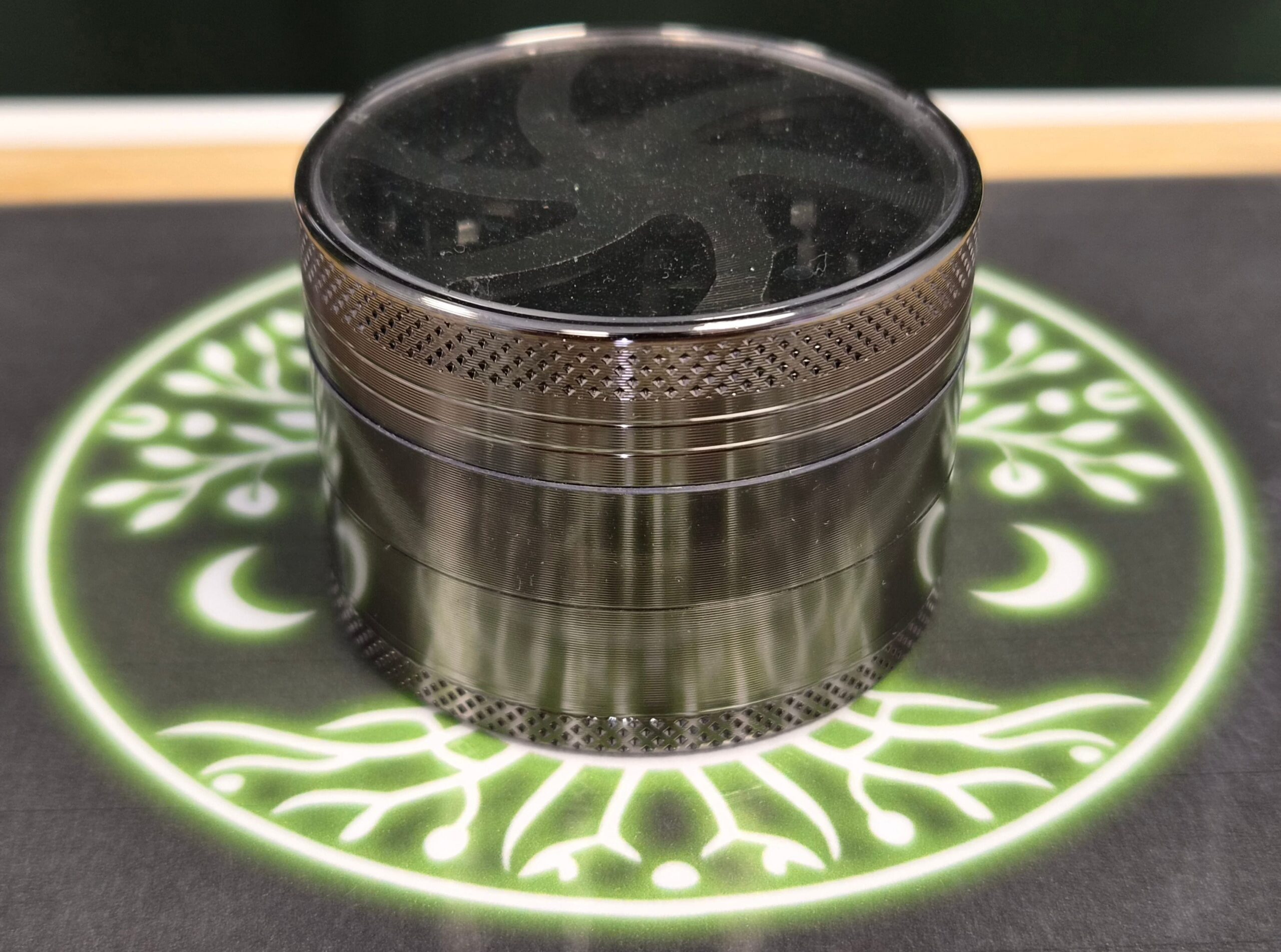 Grinder Euphoria Métal Gris foncé