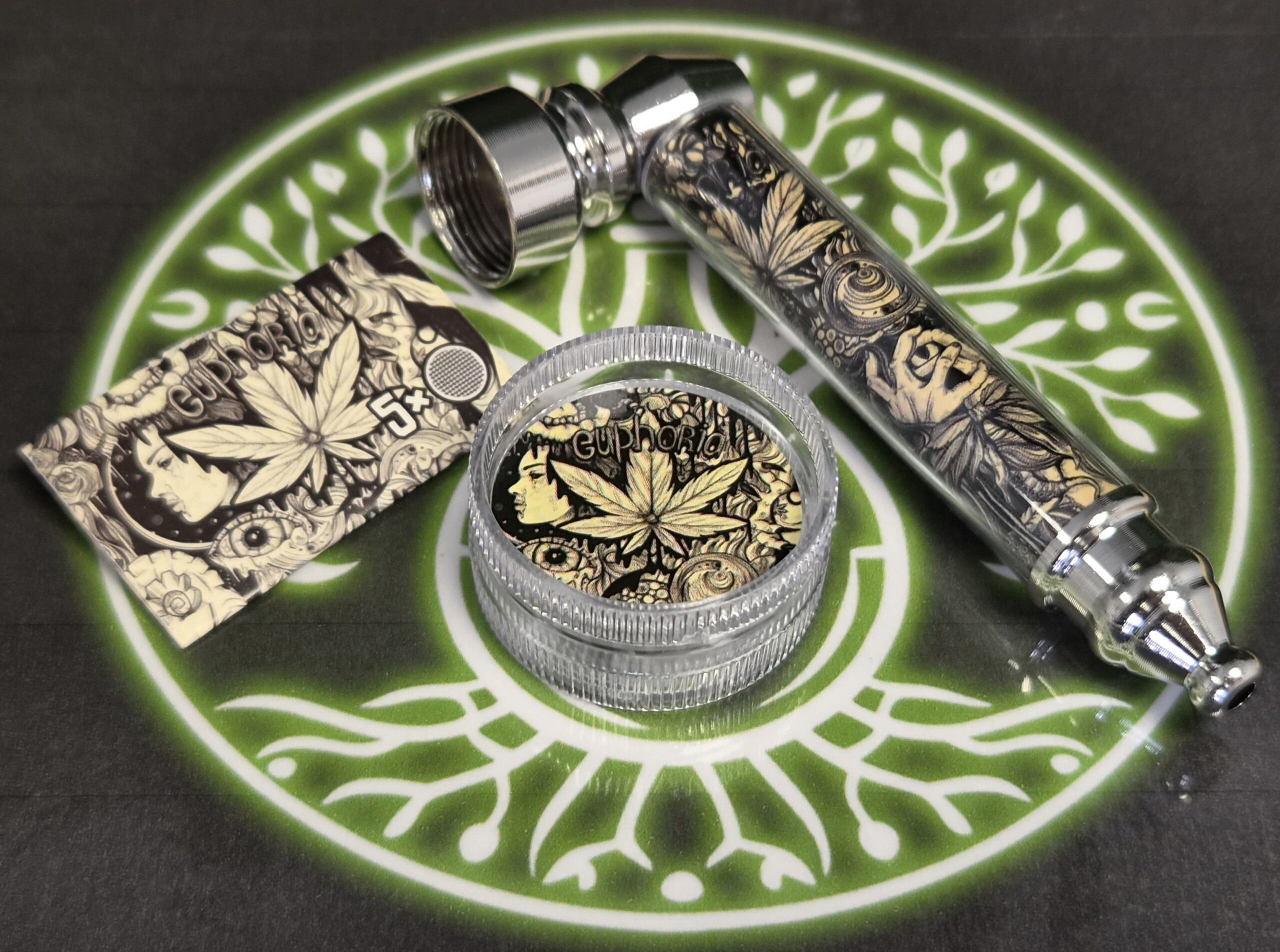 Kit Pipe Métallique EUPHORIA MYSTICAL