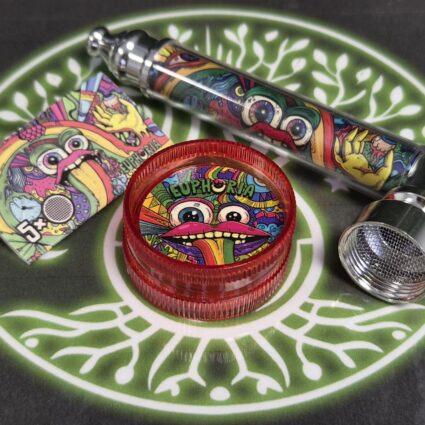 Kit Pipe Métallique EUPHORIA VIBRANT