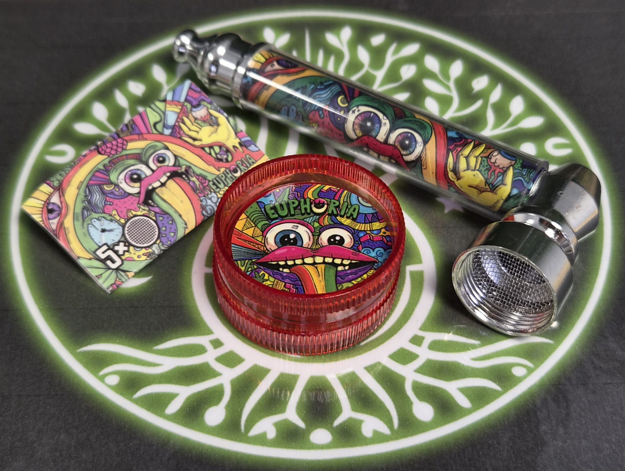 Kit Pipe Métallique EUPHORIA VIBRANT