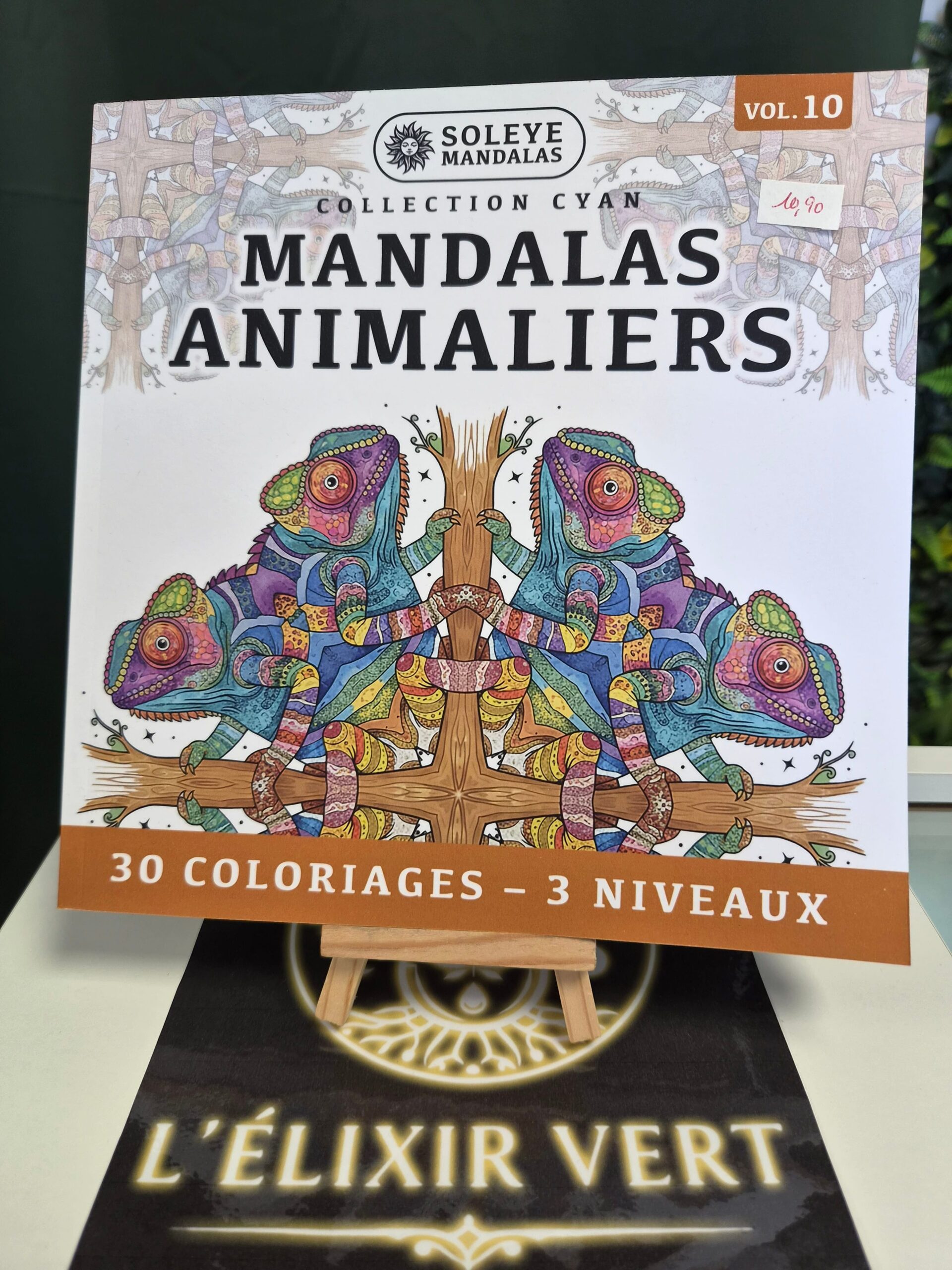 Mandalas ANIMALIERS