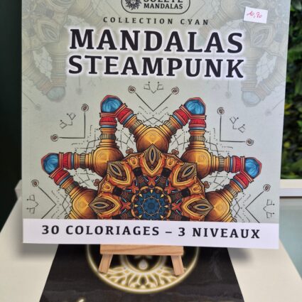 Mandalas STEAMPUNK