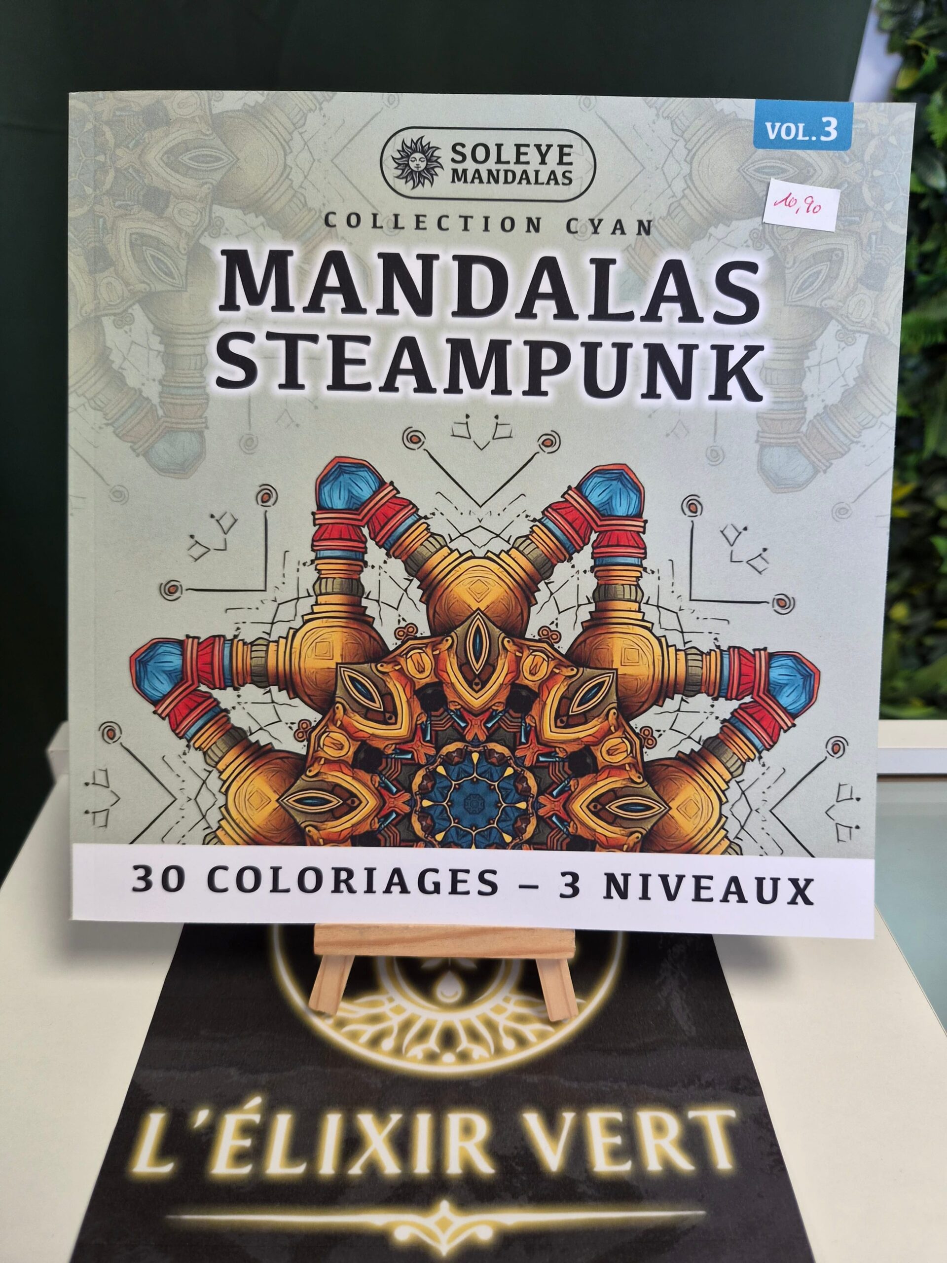 Mandalas STEAMPUNK