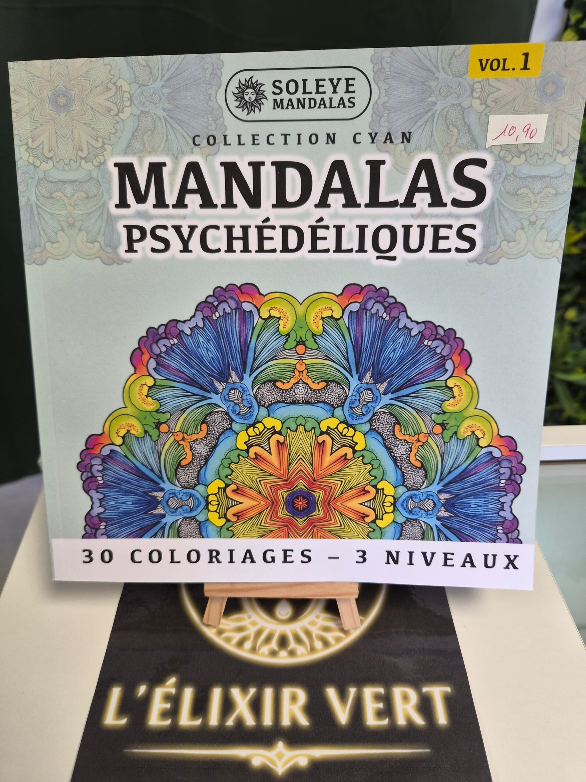 Mandalas PSYCHEDELIQUES