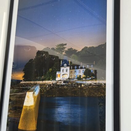 Affiches Douarnenez comète Néowise