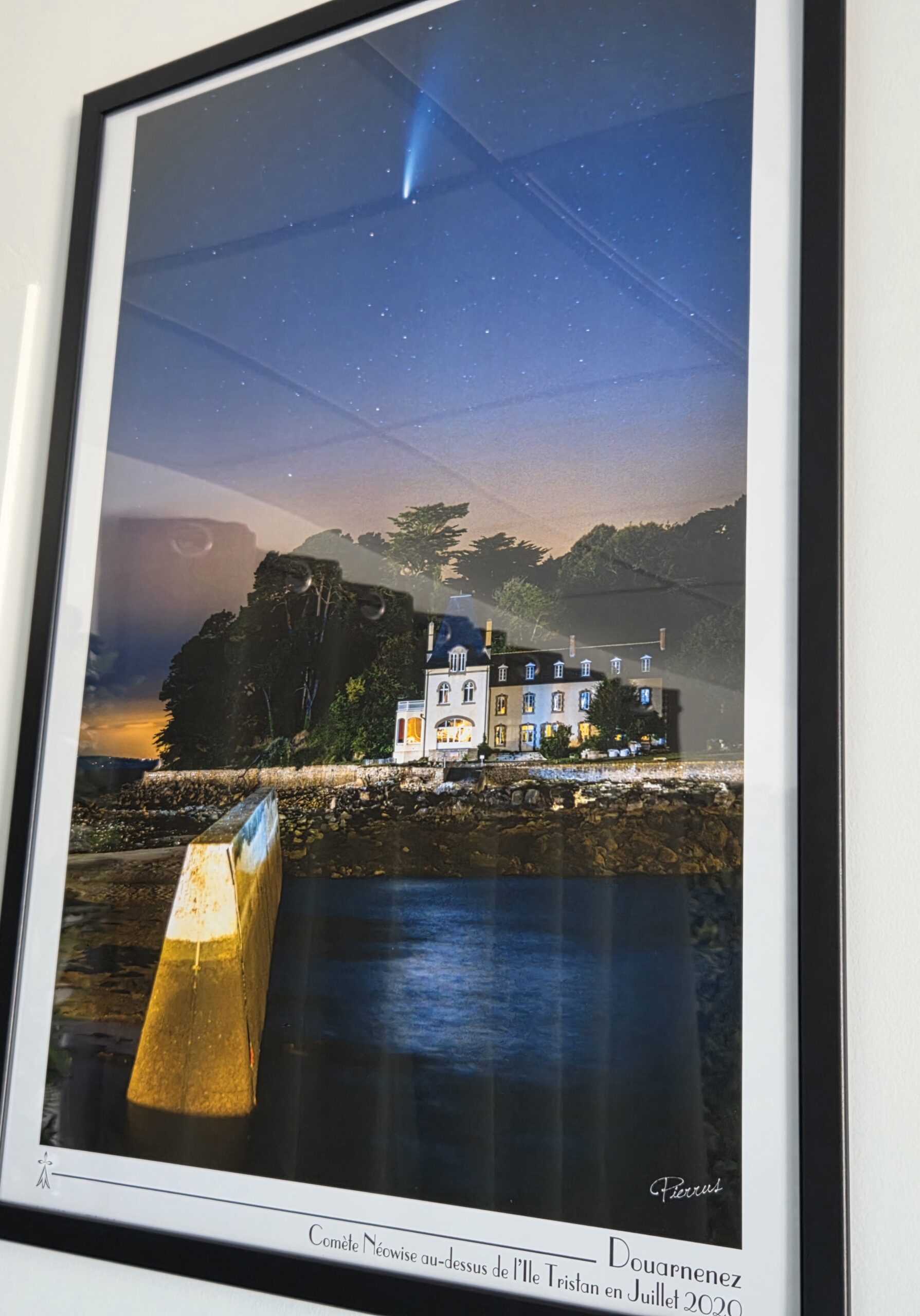 Affiches Douarnenez comète Néowise