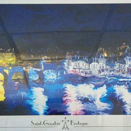 Affiche Saint-Goustan