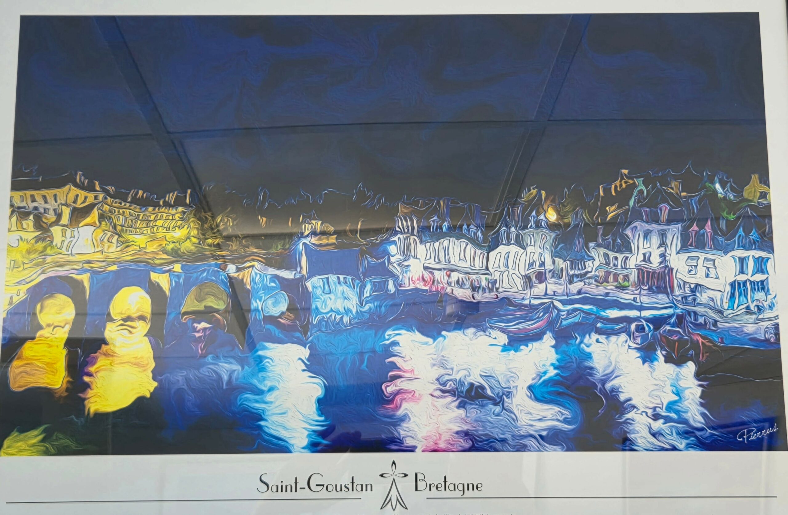 Affiche Saint-Goustan