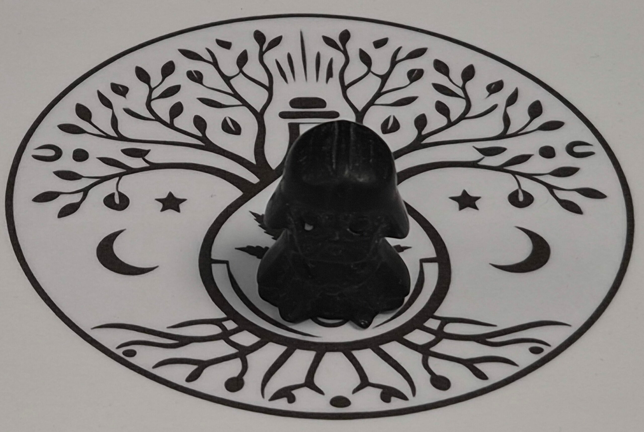 guerrier des étoiles obsidienne noire