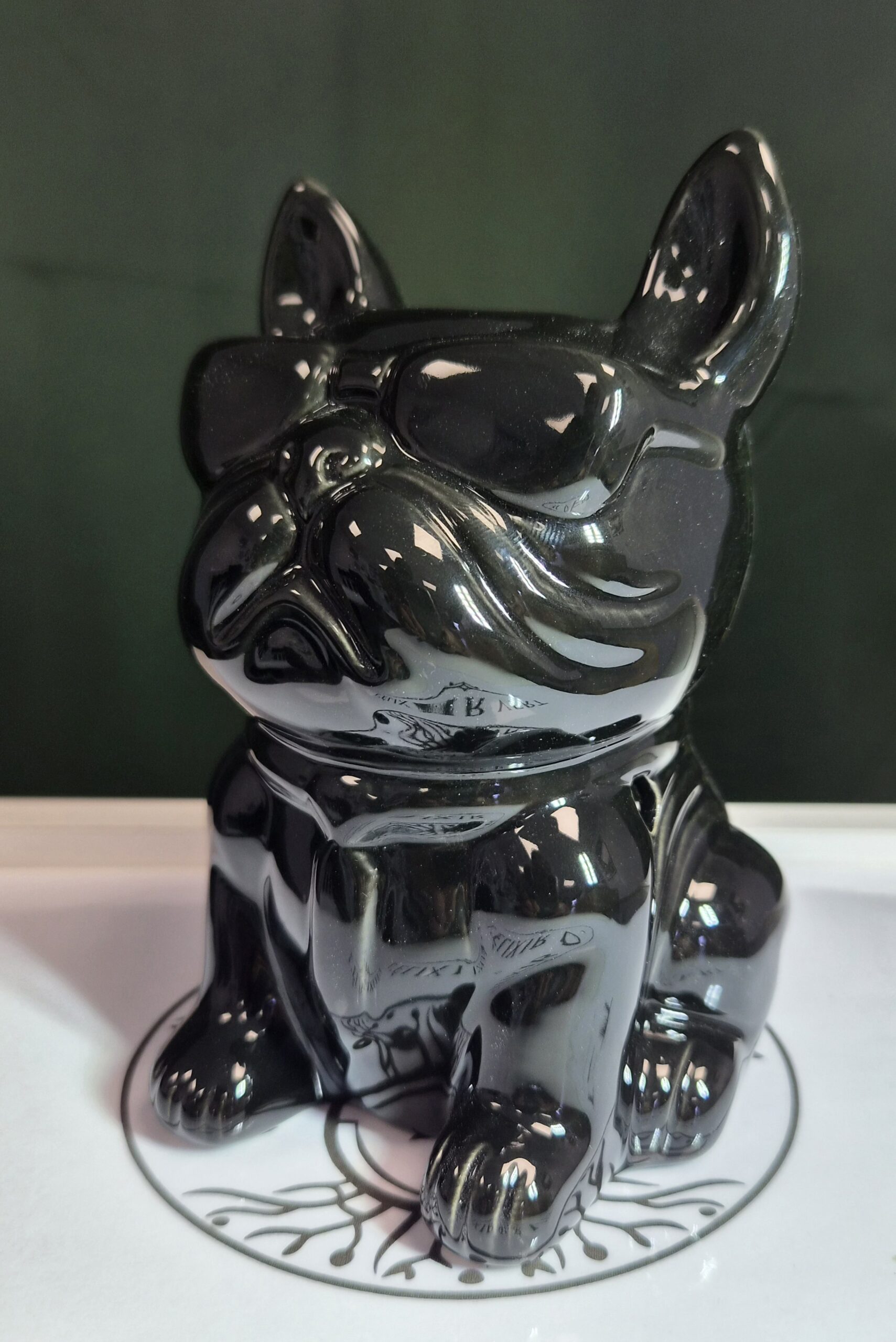 Diffuseur d’huile – Bouledogue Français Noir