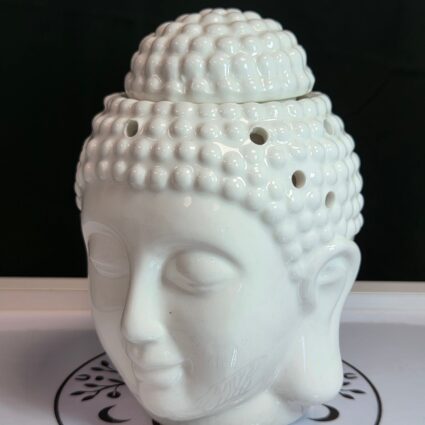 Diffuseur d’huile – Bouddha indien Blanc