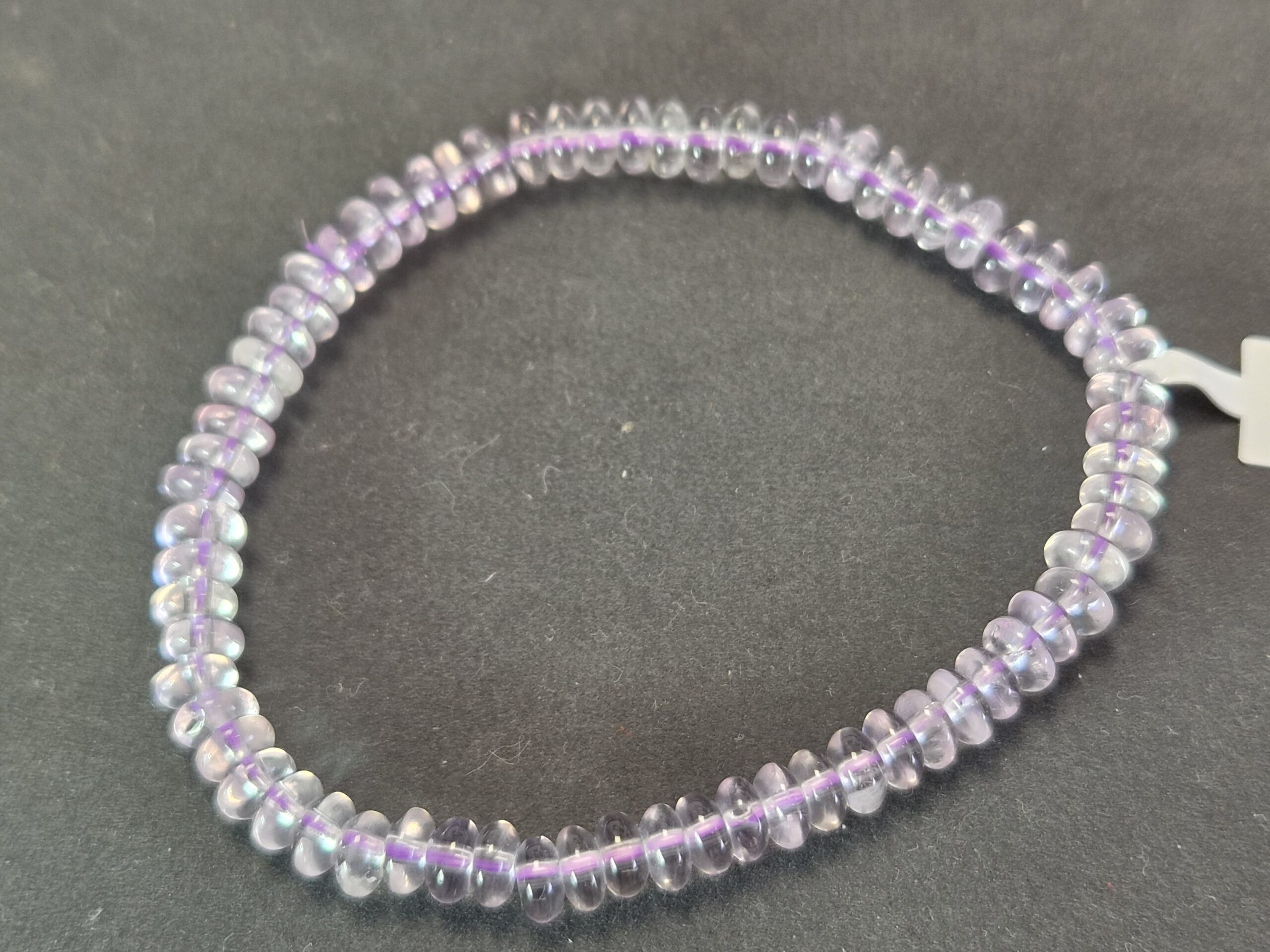 Bracelet Améthyste Claire AAA