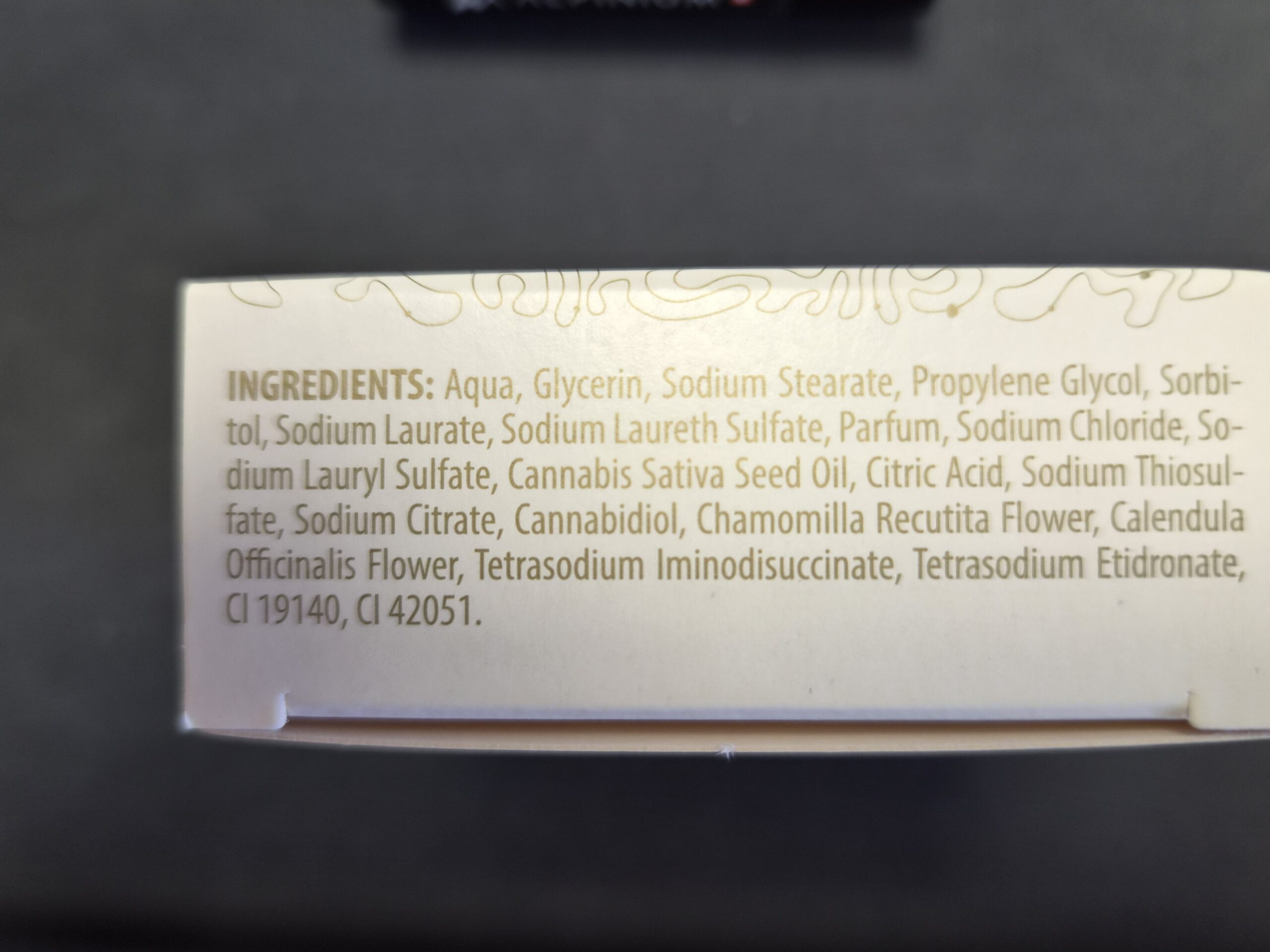 Savon Artisanal CBD Herbal Harmony