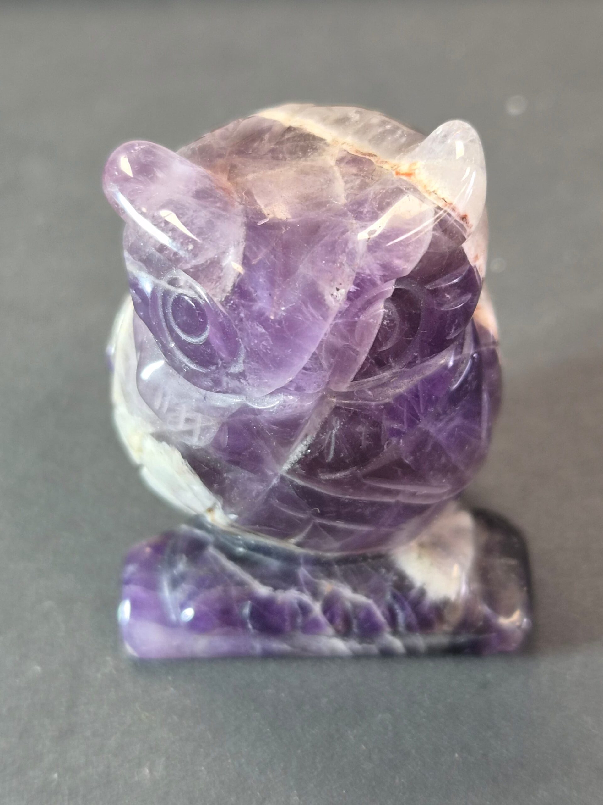 CHOUETTE AMETHYSTE