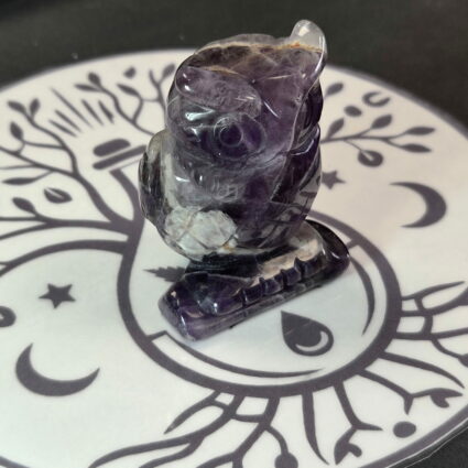 CHOUETTE AMETHYSTE