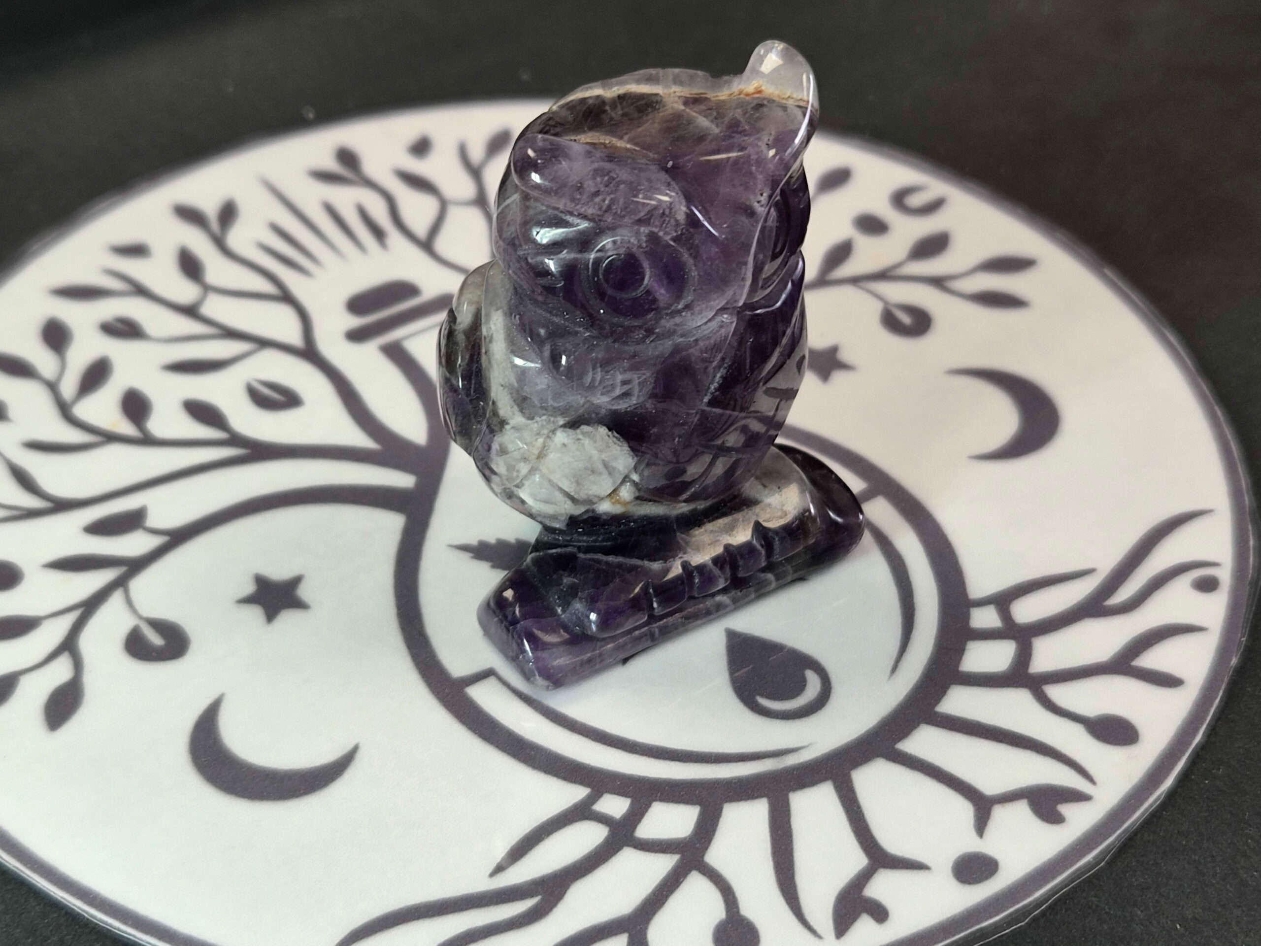 CHOUETTE AMETHYSTE
